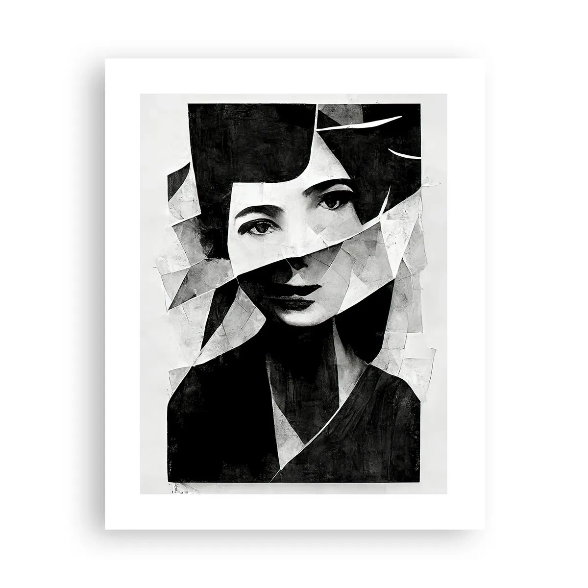 Affiche - Poster - Vraiment ce que tu es… - 40x50 cm