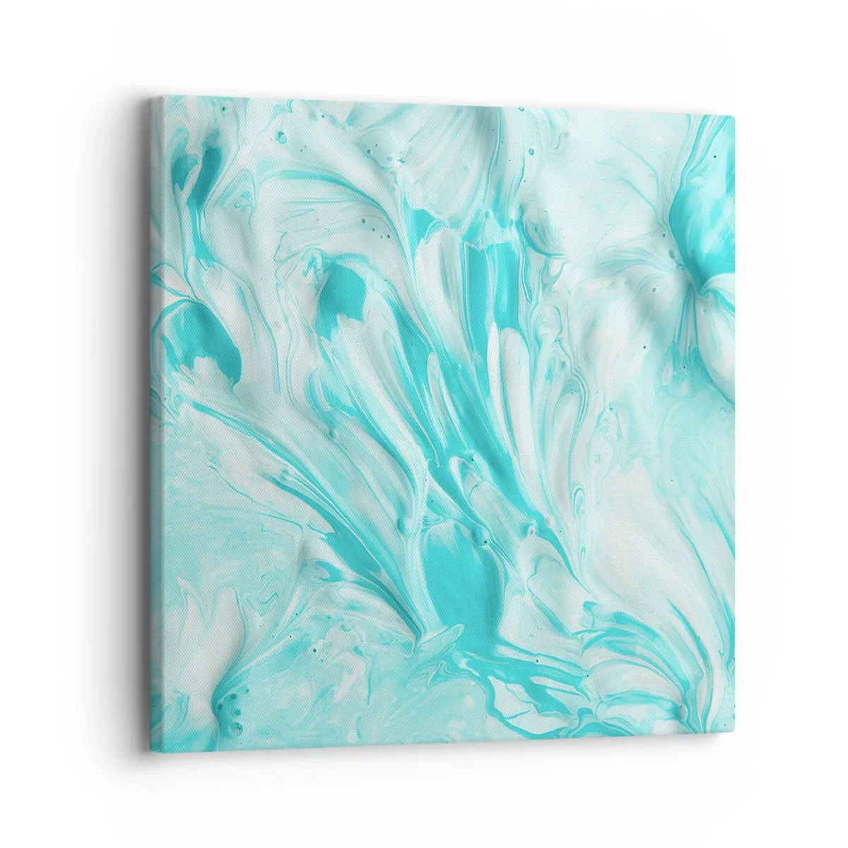 Impression sur toile - Image sur toile - Ensemble pour toujours - 30x30 cm