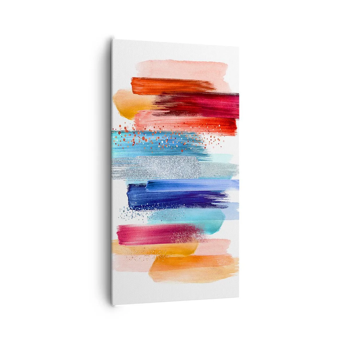 Impression sur toile - Image sur toile - En haut et en bas - 65x120 cm