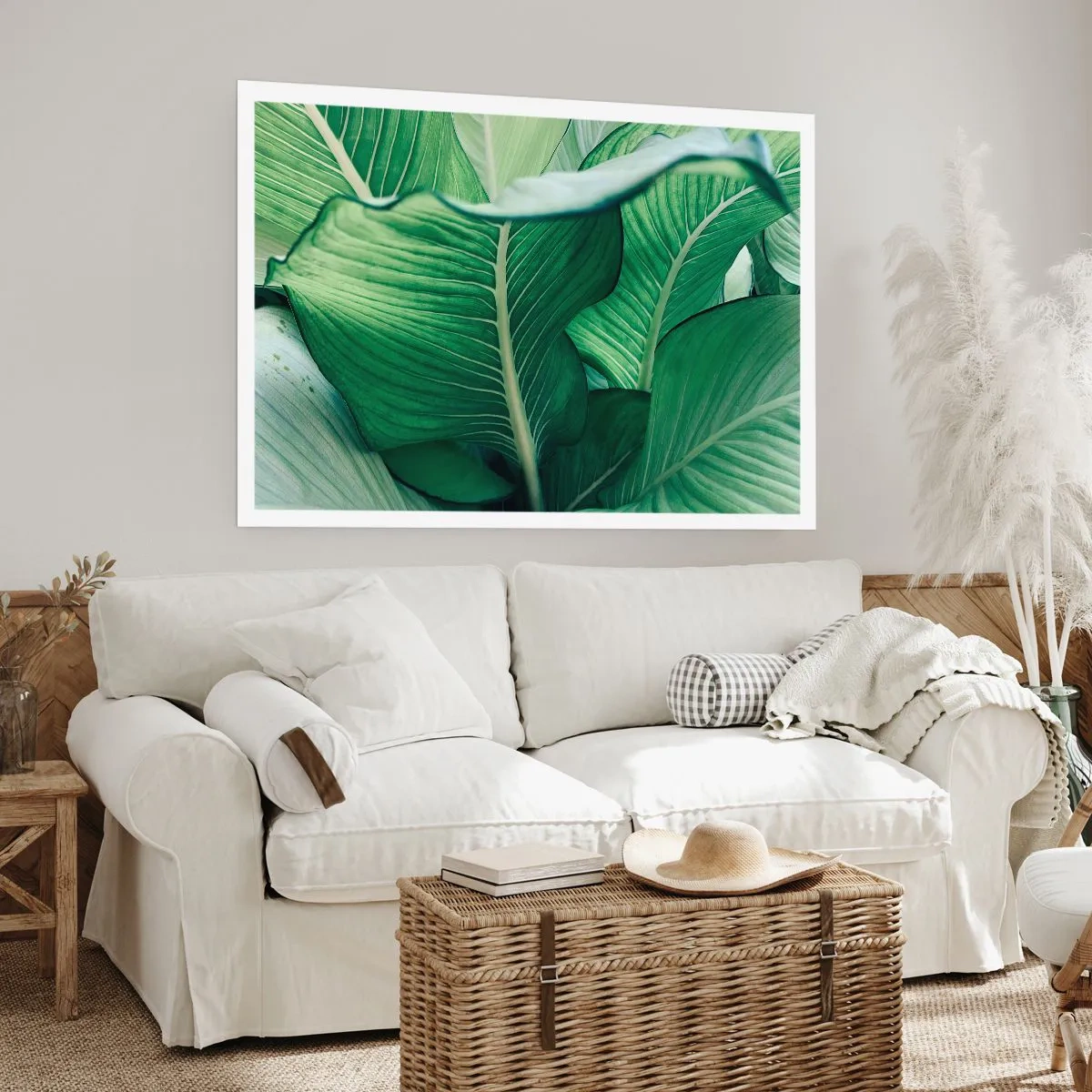 Affiche - Poster - Une vie intensément verte - 40x30 cm