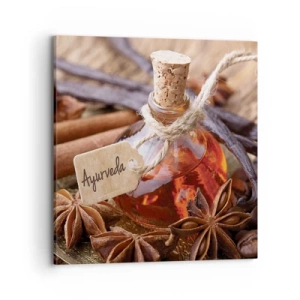 Impression sur toile - Image sur toile - Vers l'unité du corps et de l'esprit - 70x70 cm