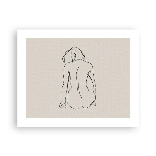 Affiche - Poster - Femme nue - 50x40 cm