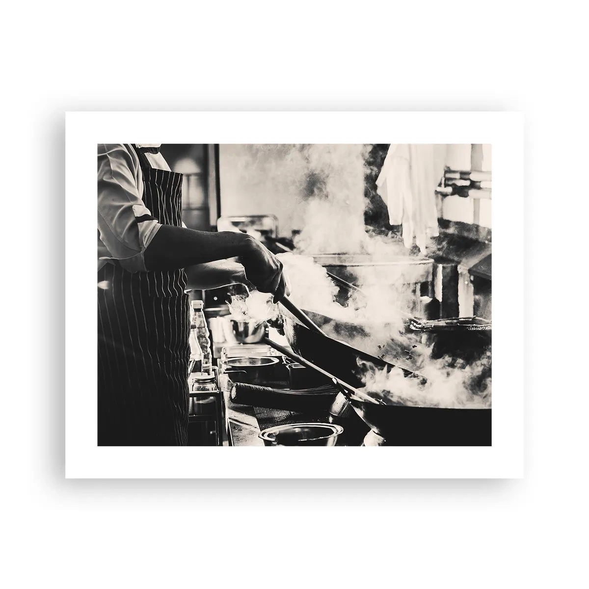 Affiche - Poster - Alchimie des saveurs - 50x40 cm