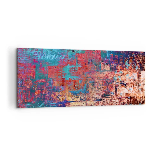 Impression sur toile - Image sur toile - Mémoire et oubli - 100x40 cm