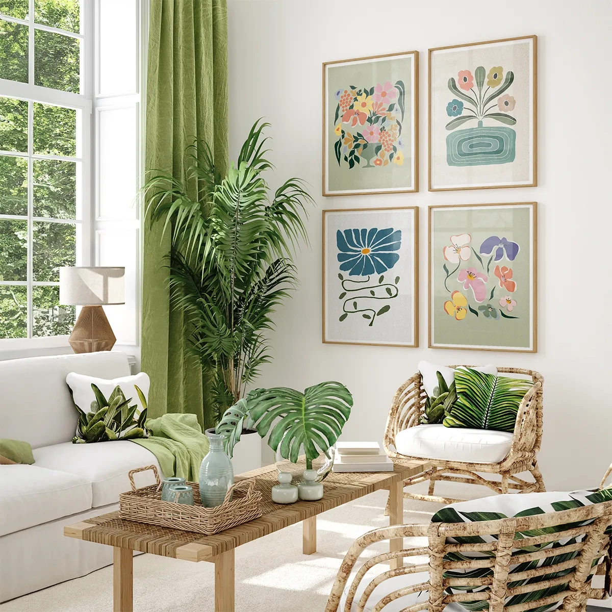 Bloom - Inspiration pour le salon