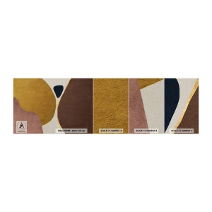 Échantillon De Papier Peint Standard Eco - L'abstraction – une place dans l'espace - Abstraction, Minimalisme, Formes - 100x30 cm