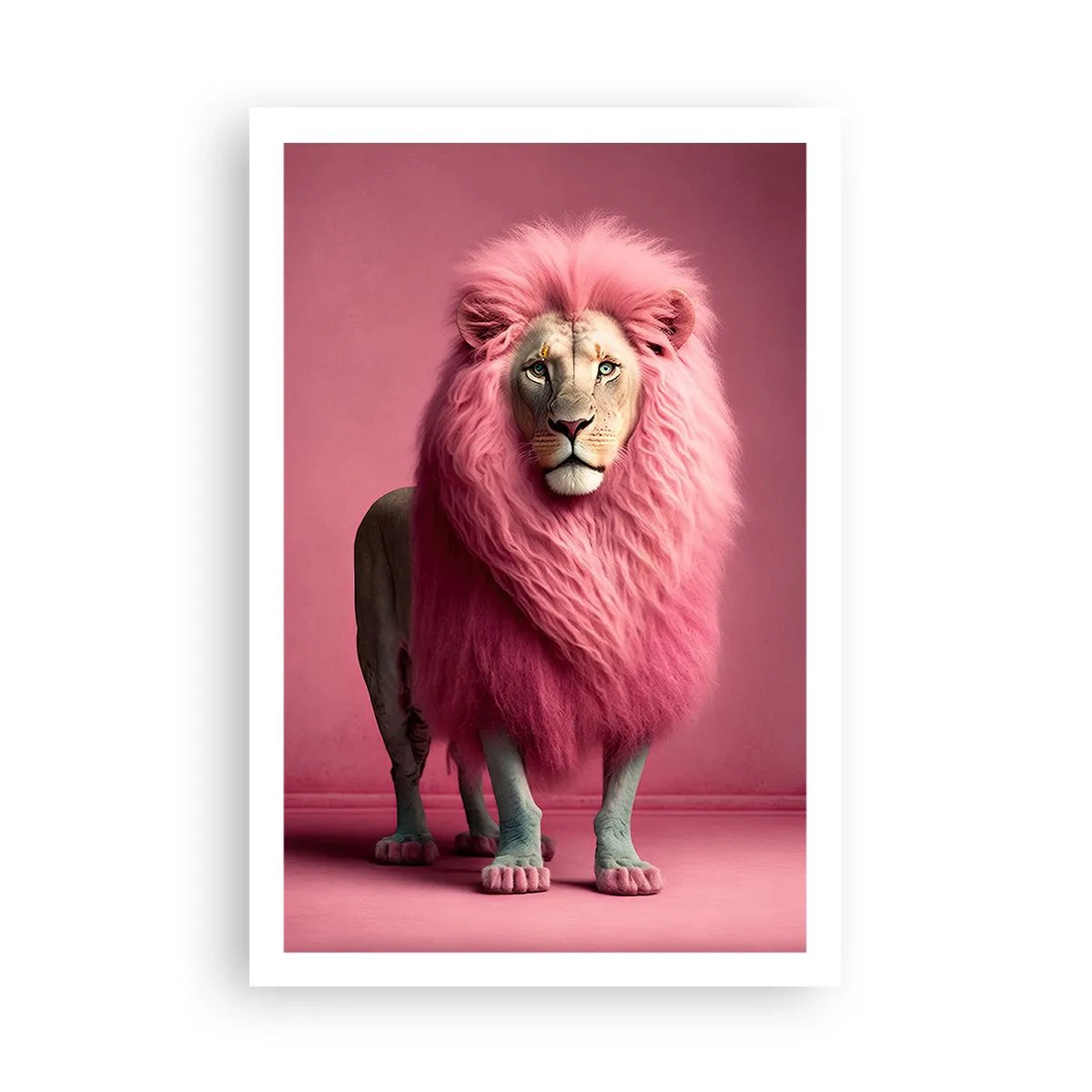 Affiche - Poster - Et tu n'as plus peur - 61x91 cm