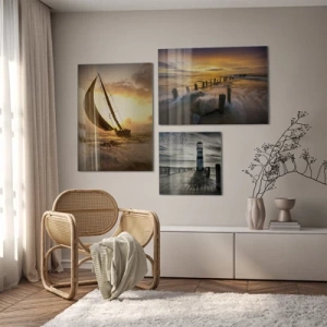 Back to the sea - Inspiration pour le salon