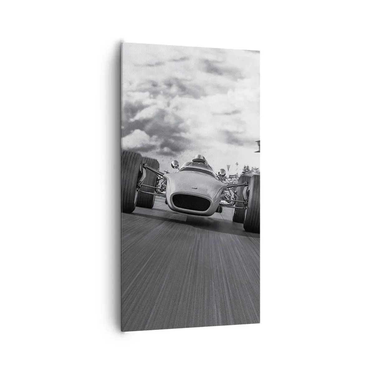 Impression sur toile - Image sur toile - Puissance! - 65x120 cm