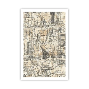 Affiche - Poster - Il attend d'être décodé - 61x91 cm