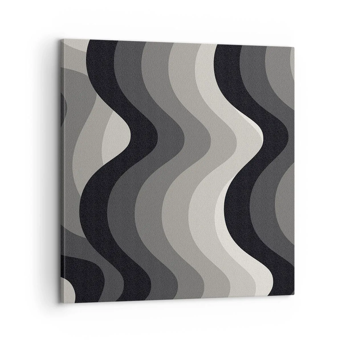 Impression sur toile - Image sur toile - Vague après vague - 60x60 cm