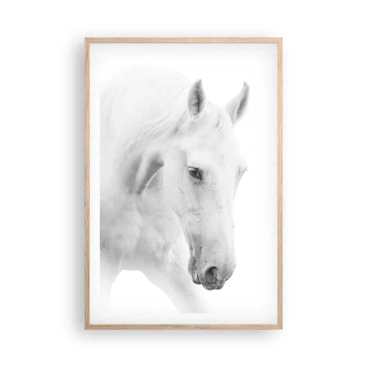 Affiche dans un chêne clair - Poster - Serait-ce de l’amitié? - 61x91 cm