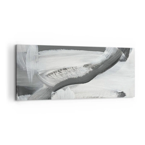 Impression sur toile - Image sur toile - Un geste décisif - 100x40 cm