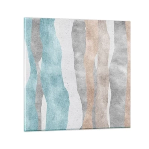 Impression sur verre - Image sur verre - Une étude de proximité - 30x30 cm