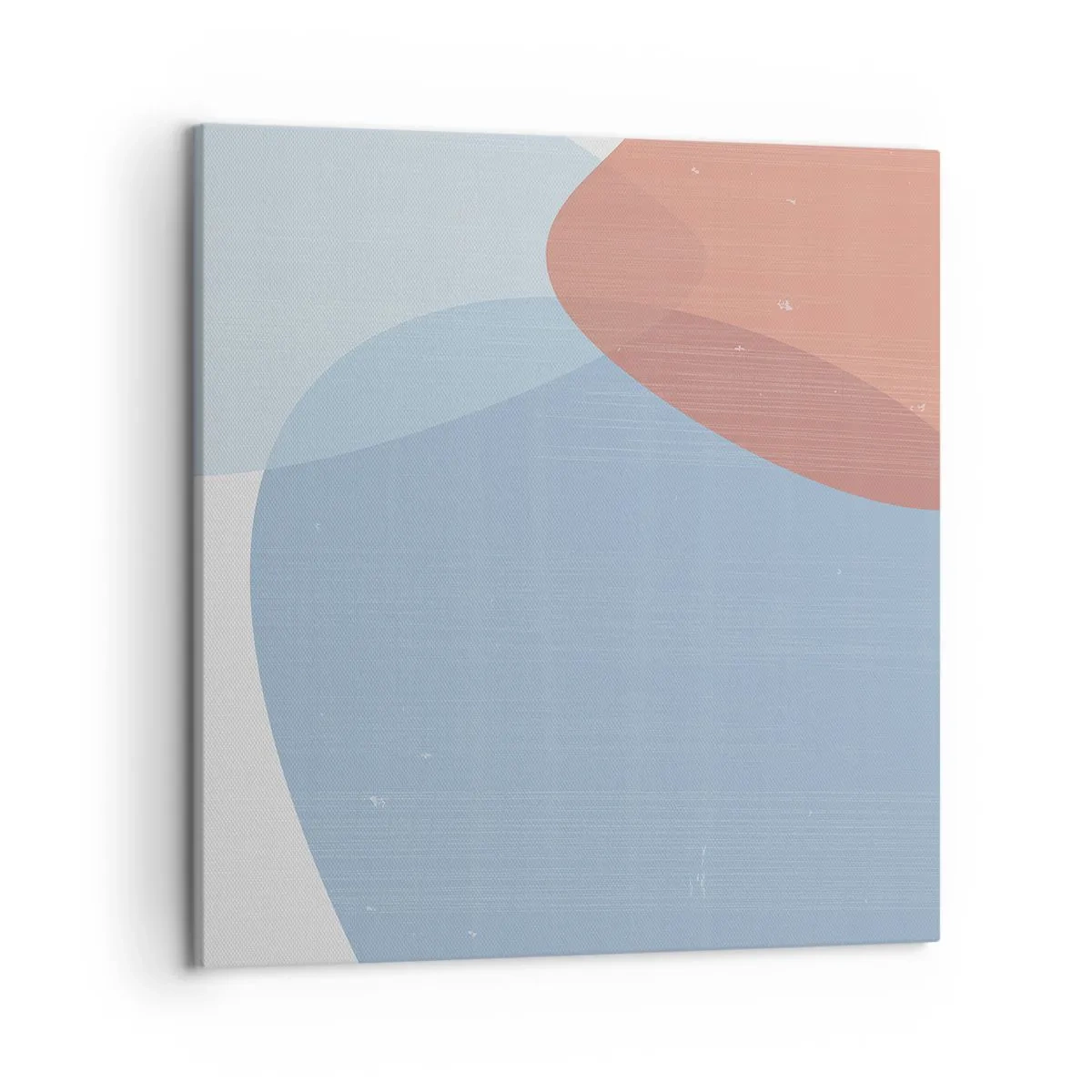 Impression sur toile - Image sur toile - Relations pastel - 50x50 cm