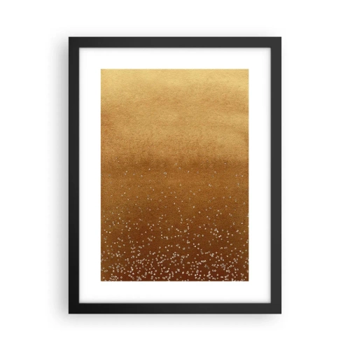 Affiche dans un cadre noir - Poster - Origine du monde - 30x40 cm