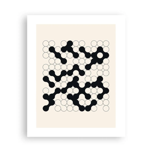 Affiche - Poster - Jeu chinois – variation - 40x50 cm