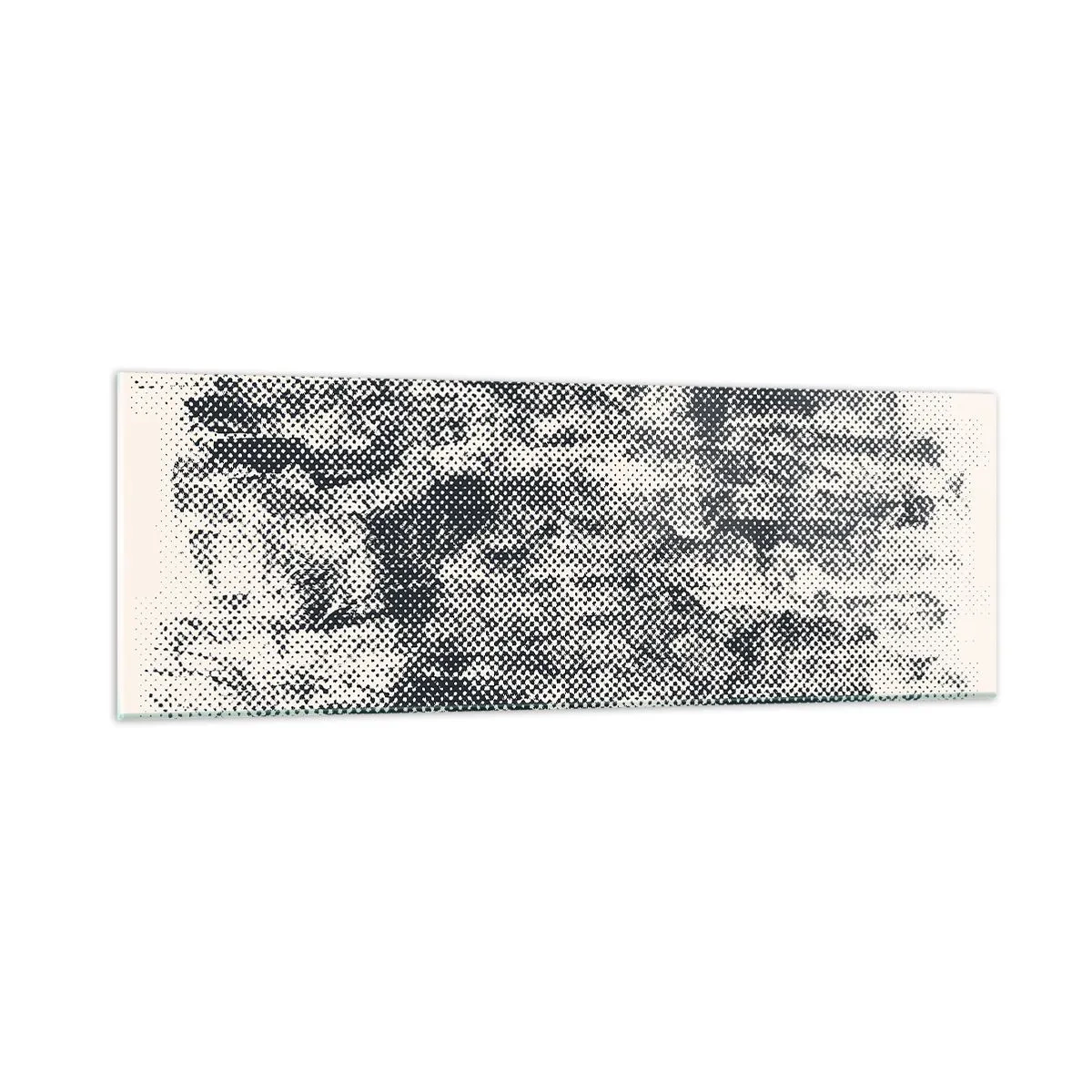 Impression sur verre - Image sur verre - Composition brumeuse - 90x30 cm