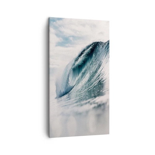 Impression sur toile - Image sur toile - Pic d'eau - 45x80 cm