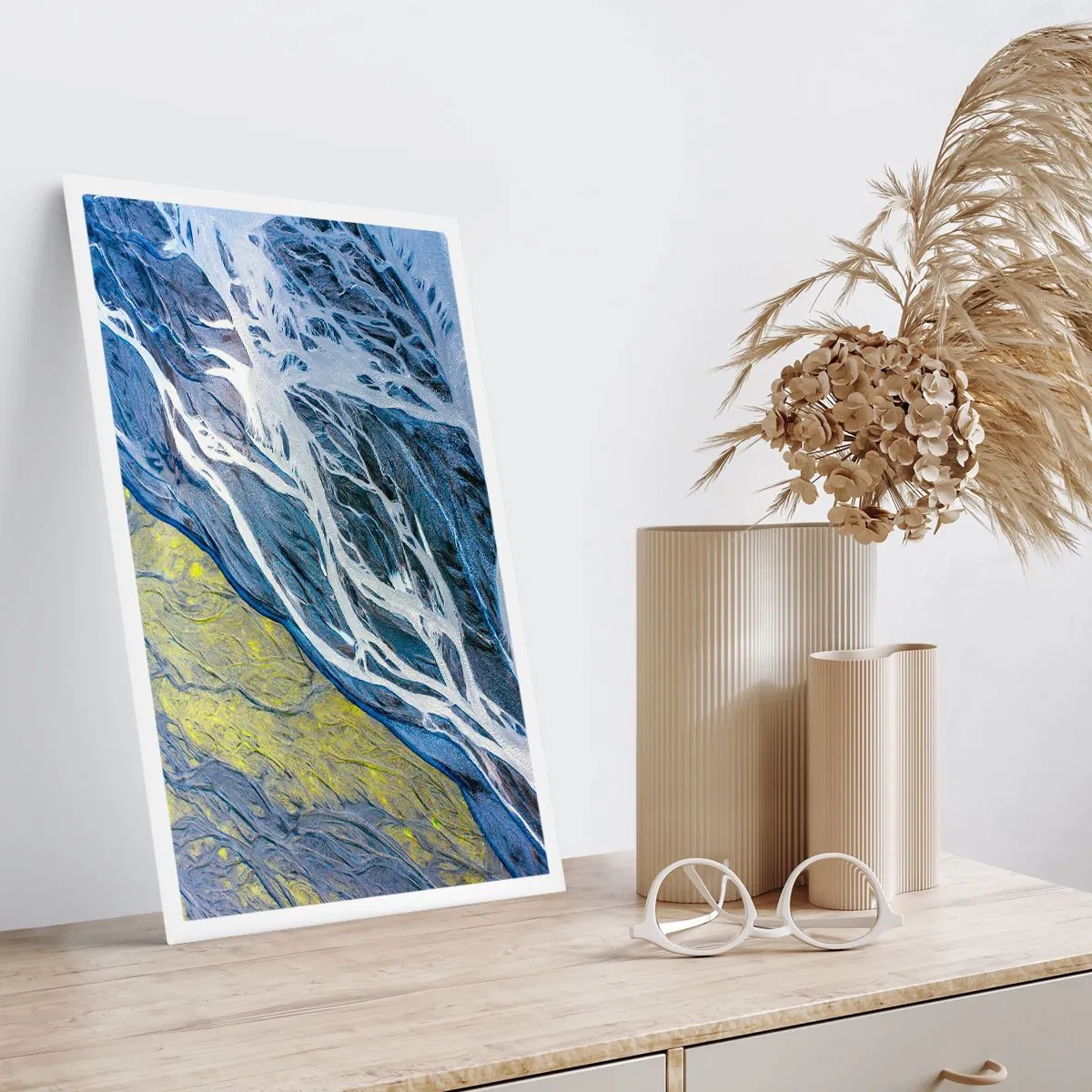 Affiche - Poster - Peintures rupestres de la nature - 30x40 cm