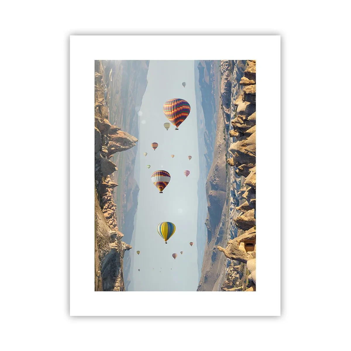 Affiche - Poster - Ici, tout est possible - 30x40 cm