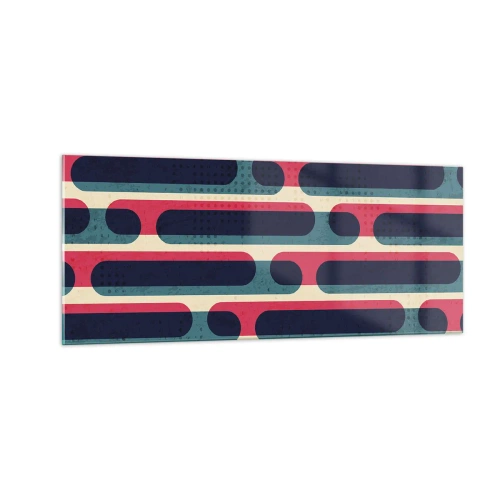 Impression sur verre - Image sur verre - En profondeur et sur l'avant - 100x40 cm