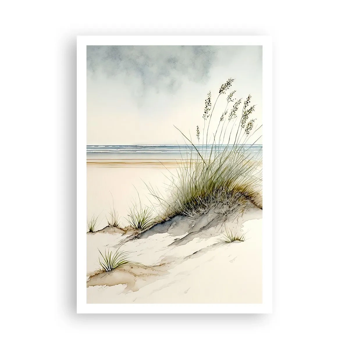 Affiche - Poster - Choyé par le vent - 70x100 cm