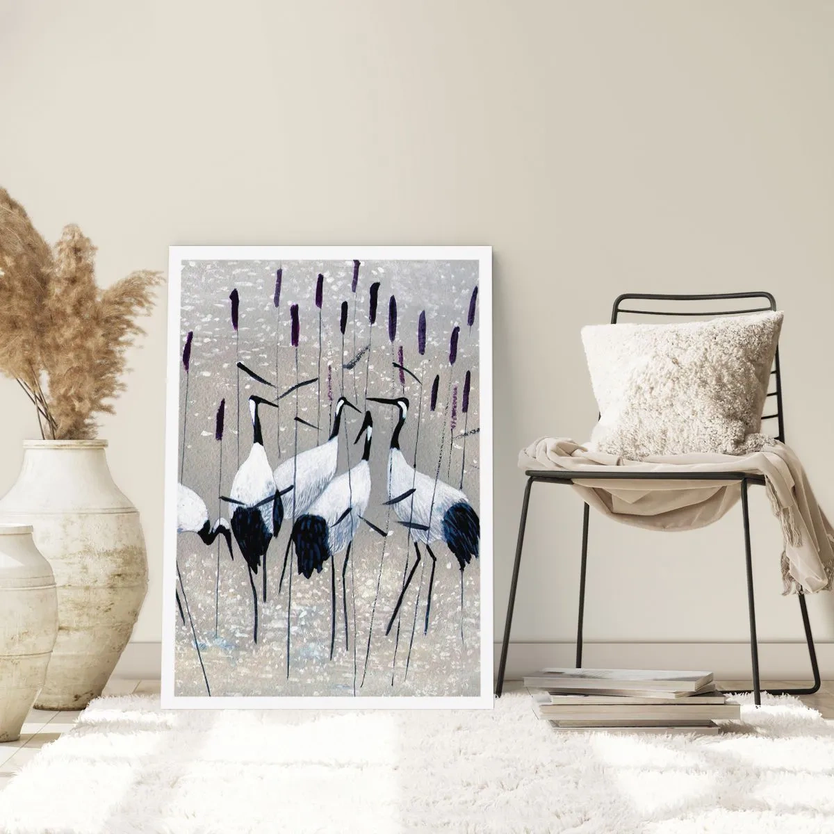 Affiche - Poster - Parmi les siens - 70x100 cm