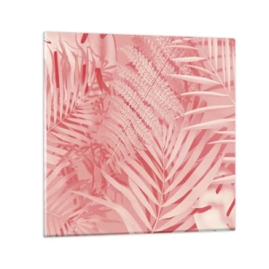 Impression sur verre - Image sur verre - Concept de rose - 60x60 cm