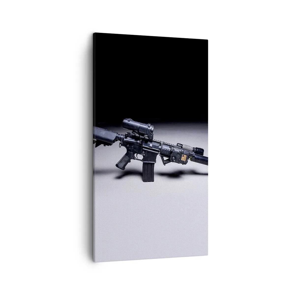 Impression sur toile - Image sur toile - Chevalier ténébreux - 45x80 cm