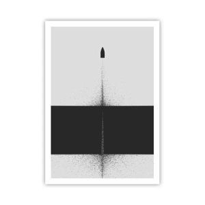 Affiche - Poster - Droit au but - 70x100 cm