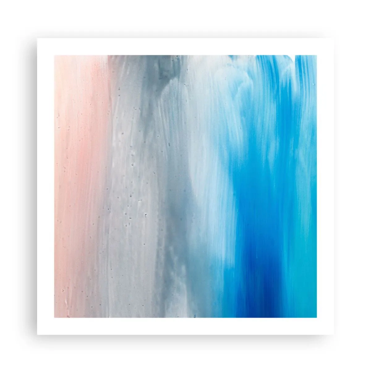 Affiche - Poster - Éléments : air - 60x60 cm