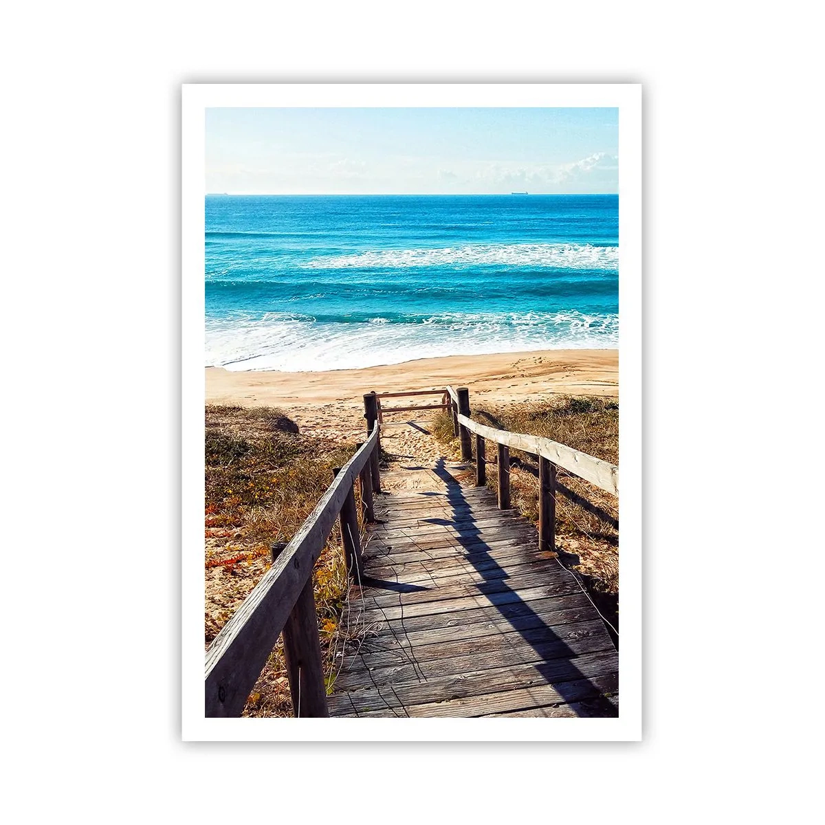 Affiche - Poster - Cours! - 70x100 cm