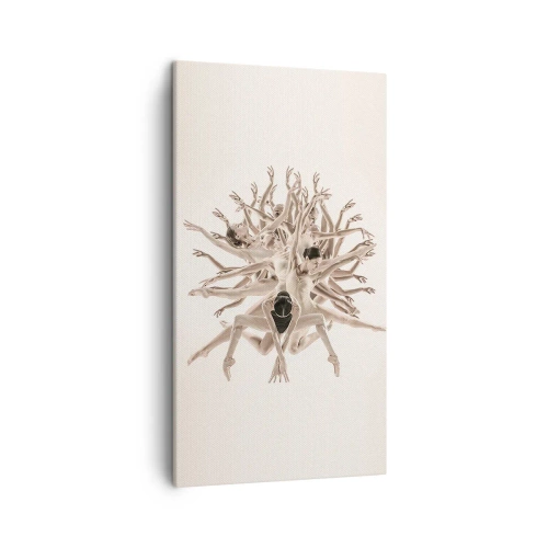 Impression sur toile - Image sur toile - S'épanouir en danse - 45x80 cm