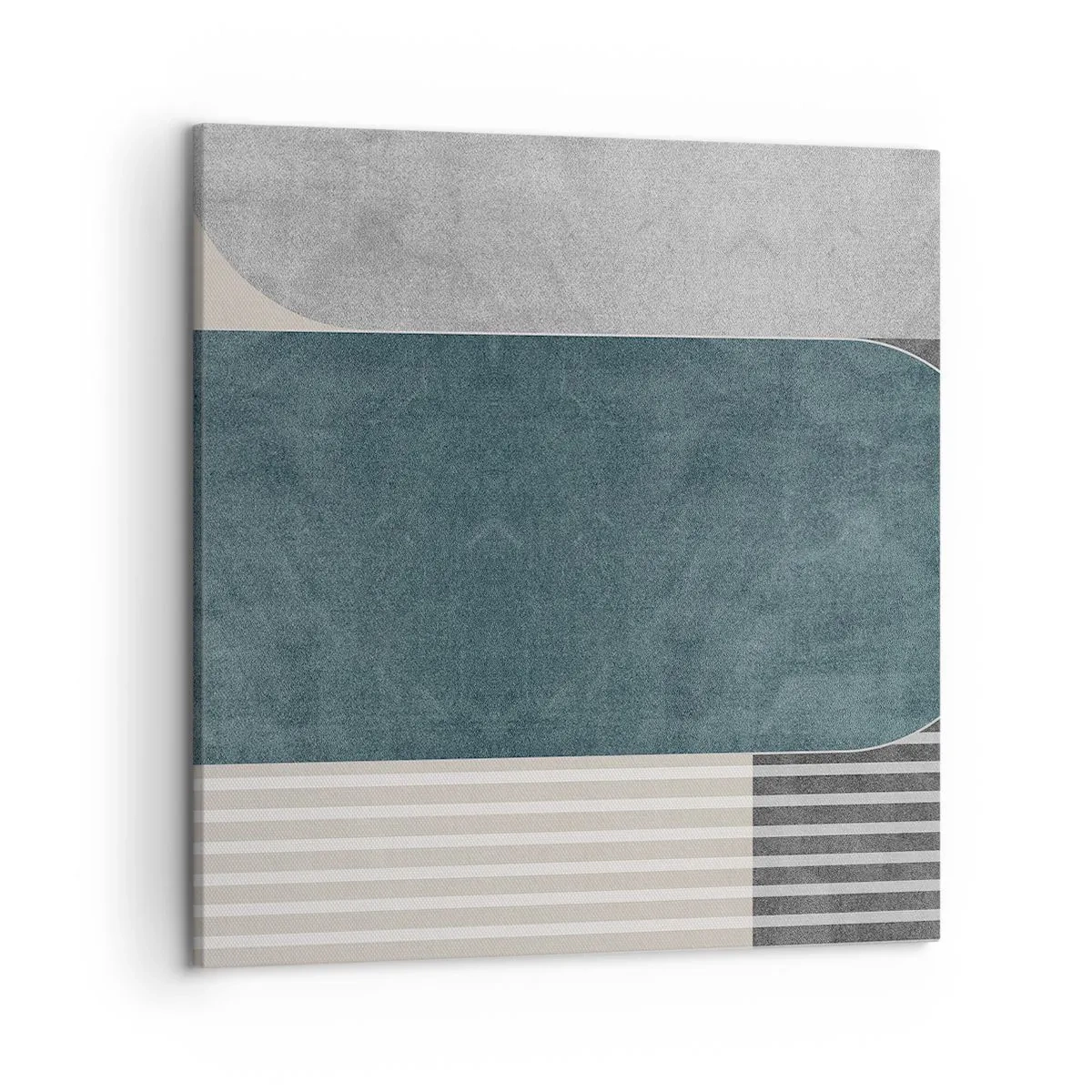 Impression sur toile - Image sur toile - Composition de niveaux - 50x50 cm