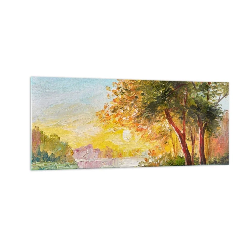 Impression sur verre - Image sur verre - Et in Arcadia ego - 100x40 cm