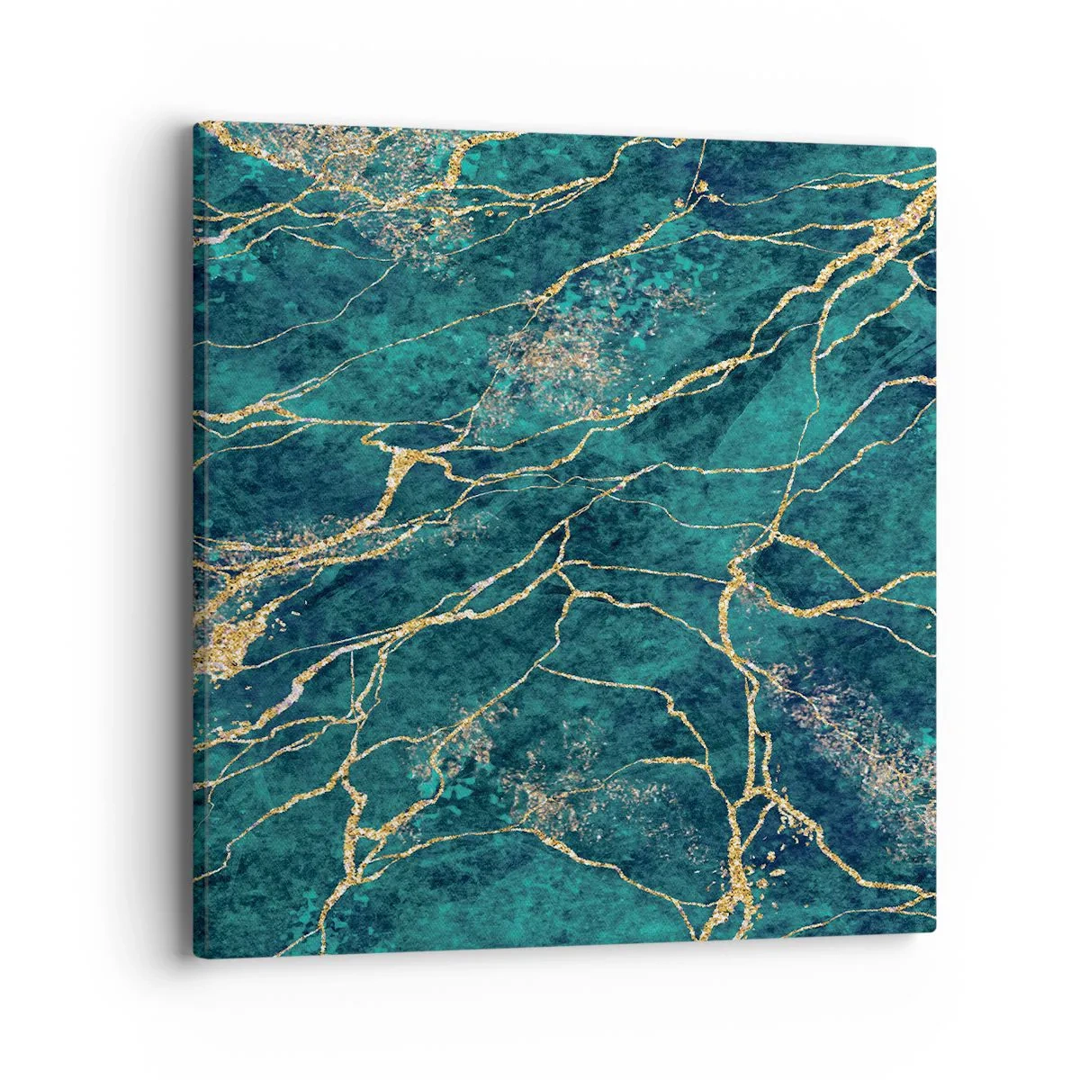 Impression sur toile - Image sur toile - Mine d'or - 40x40 cm