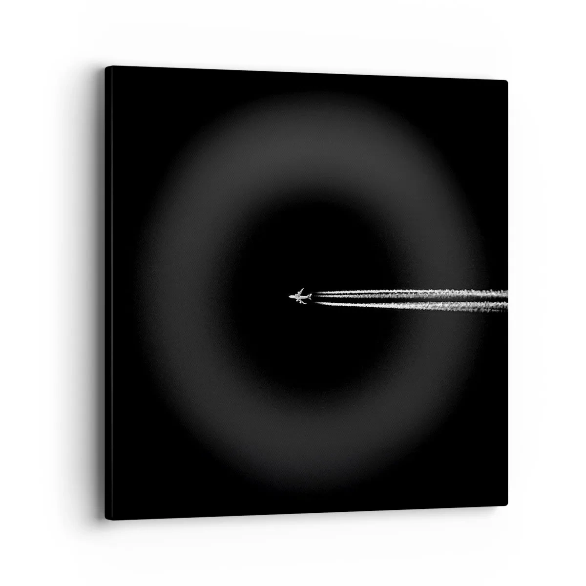 Impression sur toile - Image sur toile - Dans une autre dimension - 40x40 cm