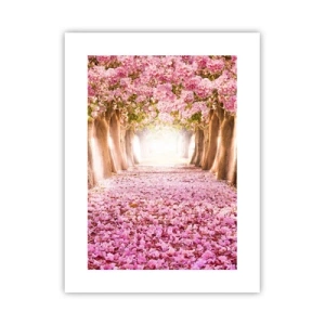 Affiche - Poster - La route du paradis - 30x40 cm