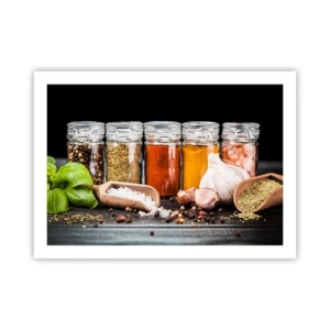 Affiche - Poster - Pour que la vie ait du goût - 70x50 cm