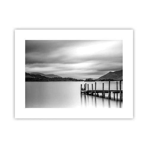 Affiche - Poster - Douceur et force - 40x30 cm