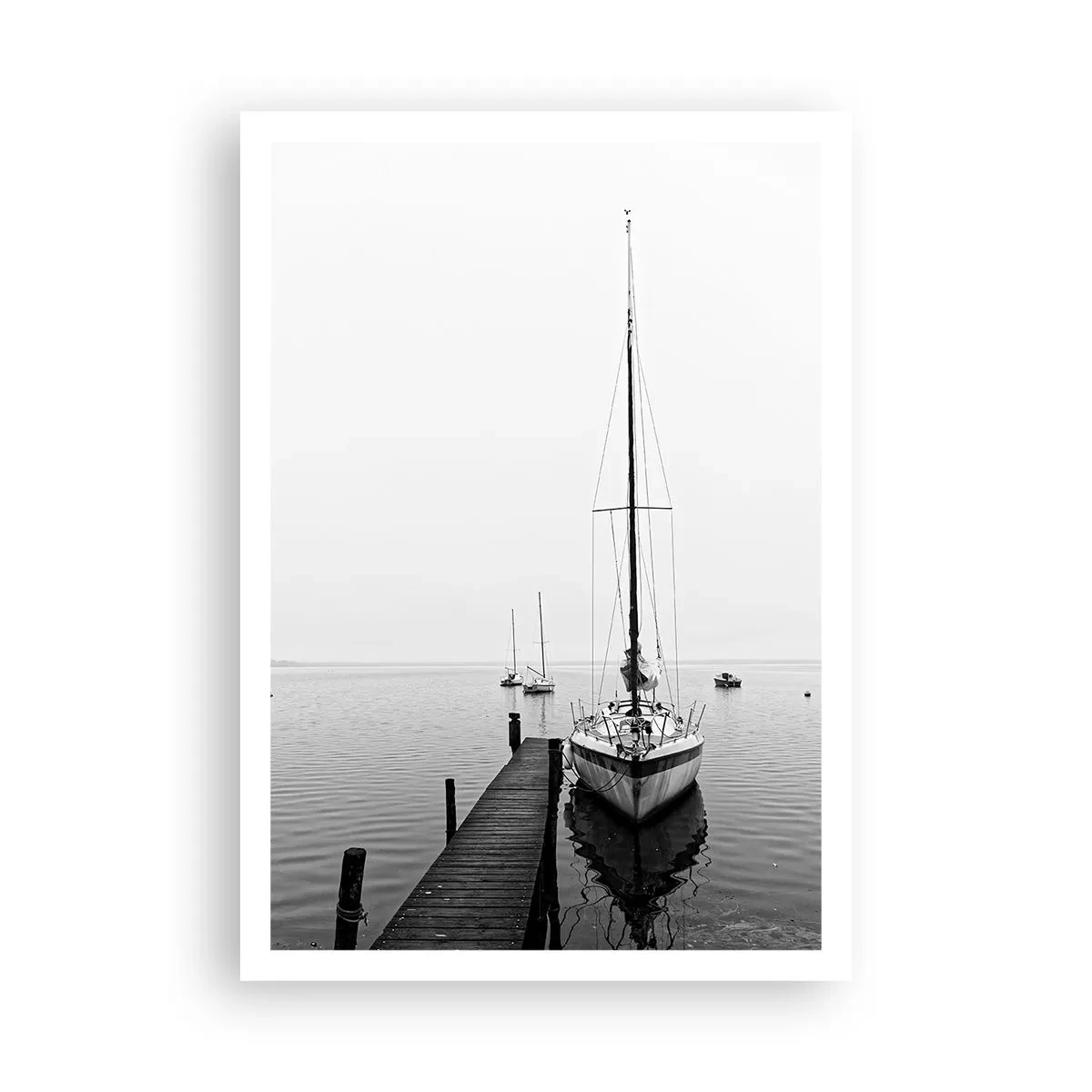 Affiche - Poster - Prêt pour la route - 70x100 cm