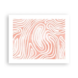 Affiche - Poster - Dans le labyrinthe de corail - 50x40 cm