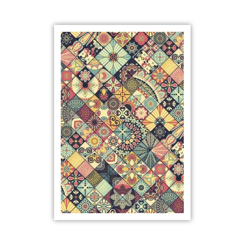 Affiche - Poster - Ambiance marocaine - 70x100 cm