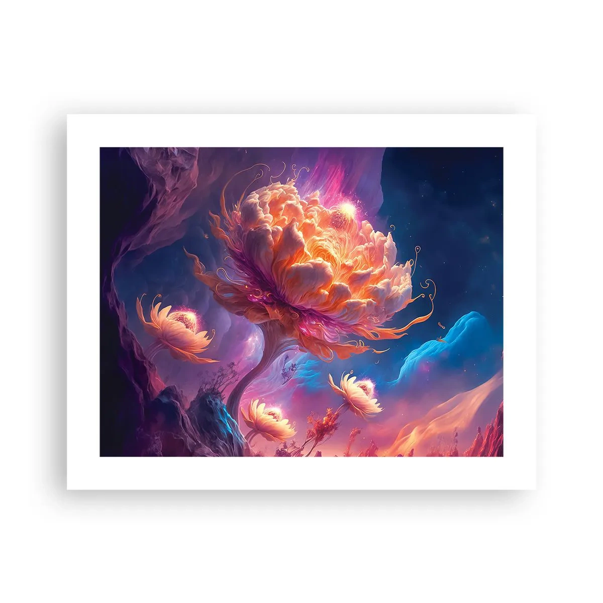 Affiche - Poster - Un autre monde - 50x40 cm