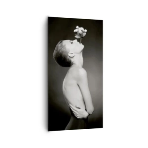 Impression sur toile - Image sur toile - Elégance excentrique - 65x120 cm