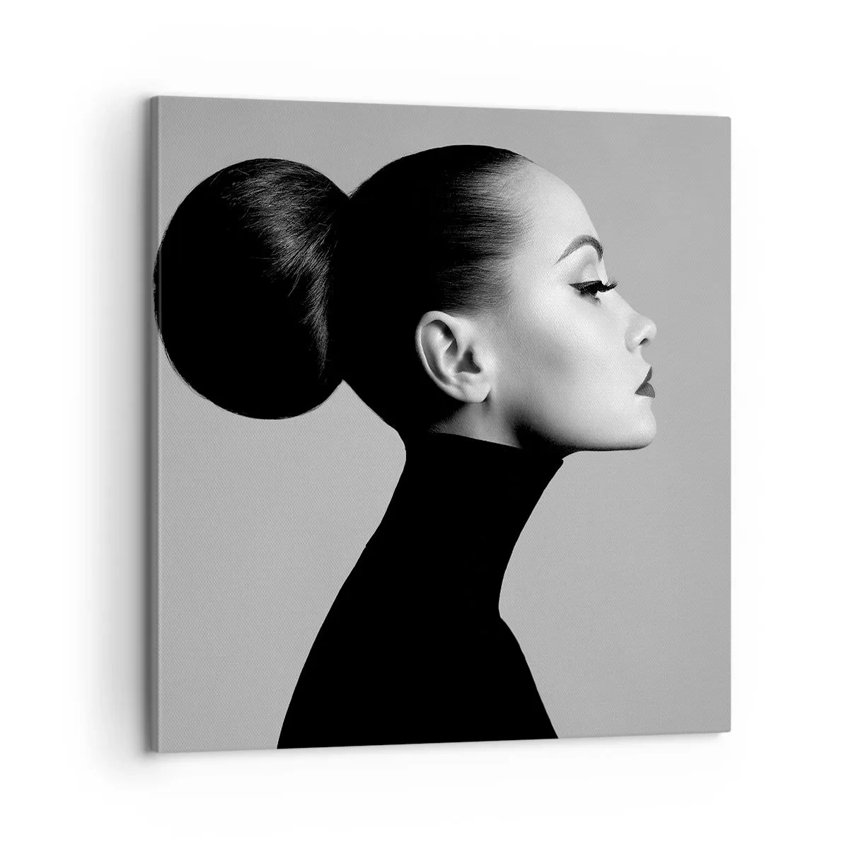 Impression sur toile - Image sur toile - Néfertiti moderne - 60x60 cm