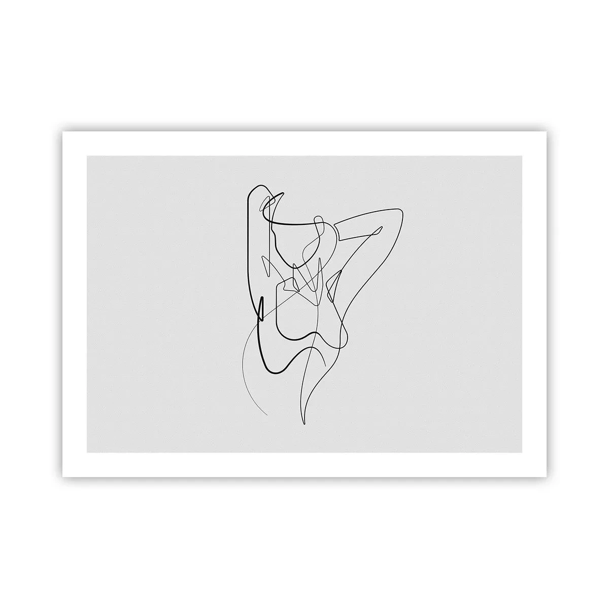 Affiche - Poster - Vraiment, tu es comme ça... - 70x50 cm
