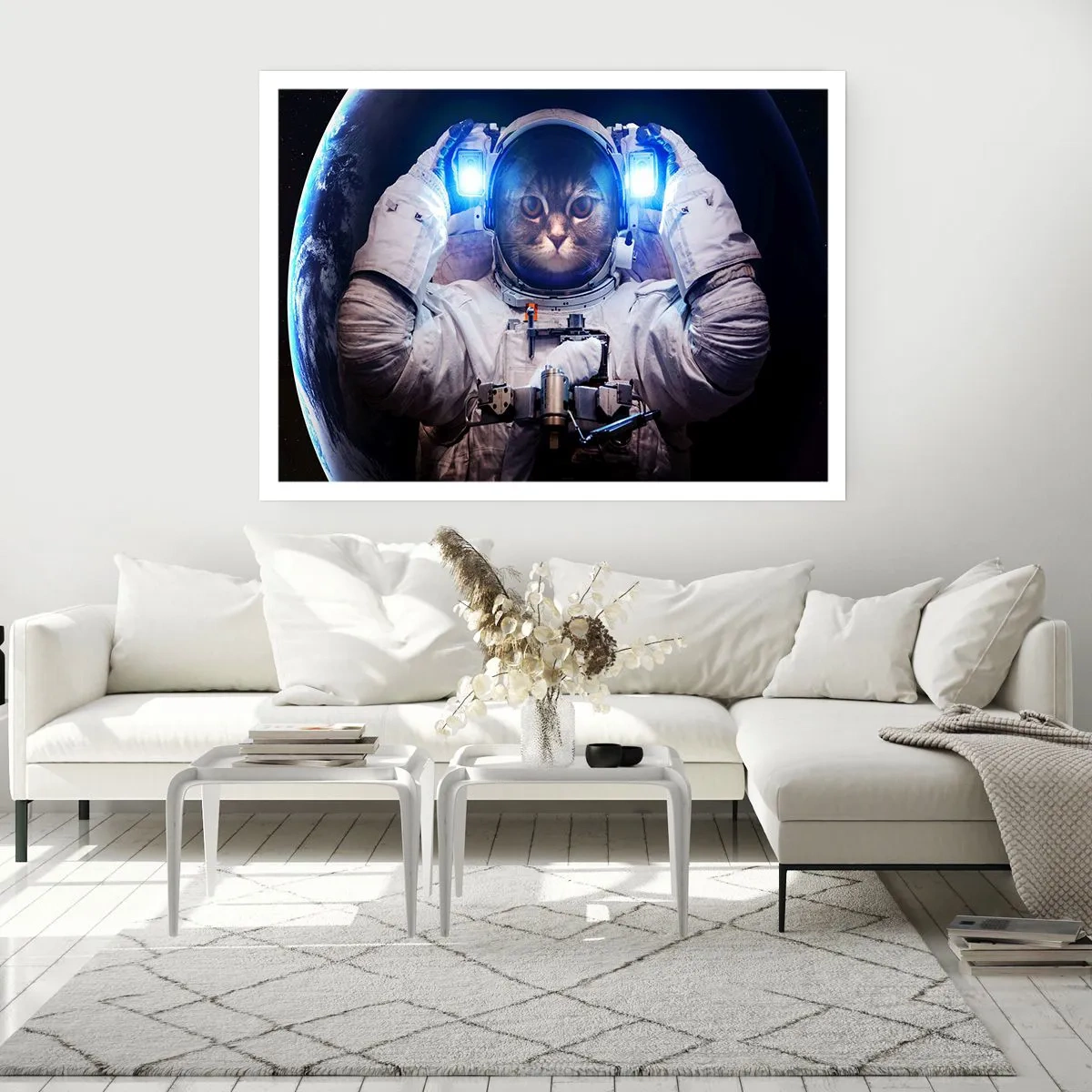 Affiche - Poster - Houston, vous avez un problème - 70x50 cm