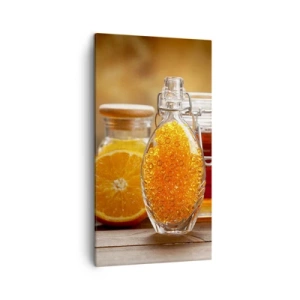 Impression sur toile - Image sur toile - Saveurs et arômes ensoleillés - 45x80 cm